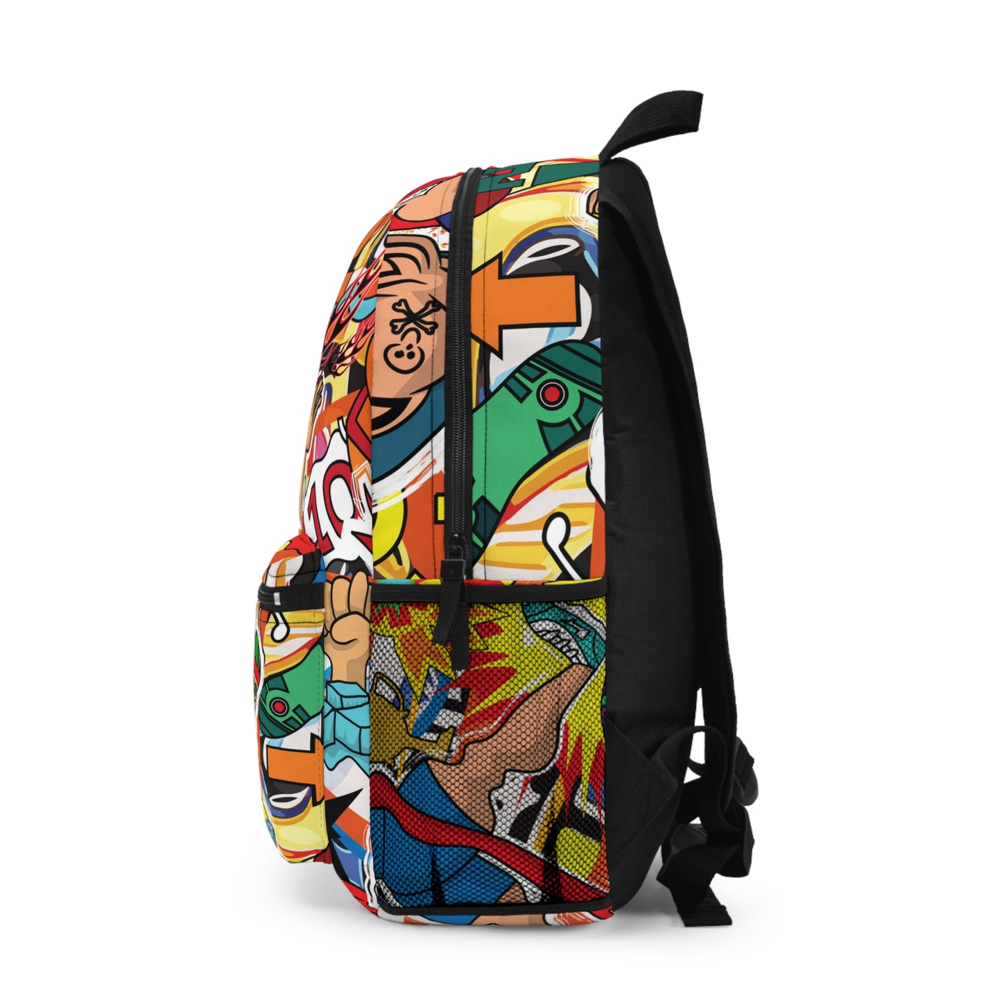 Colorful and Whimsical Triathlon Waterproof Backpack | Lightweight and Fun