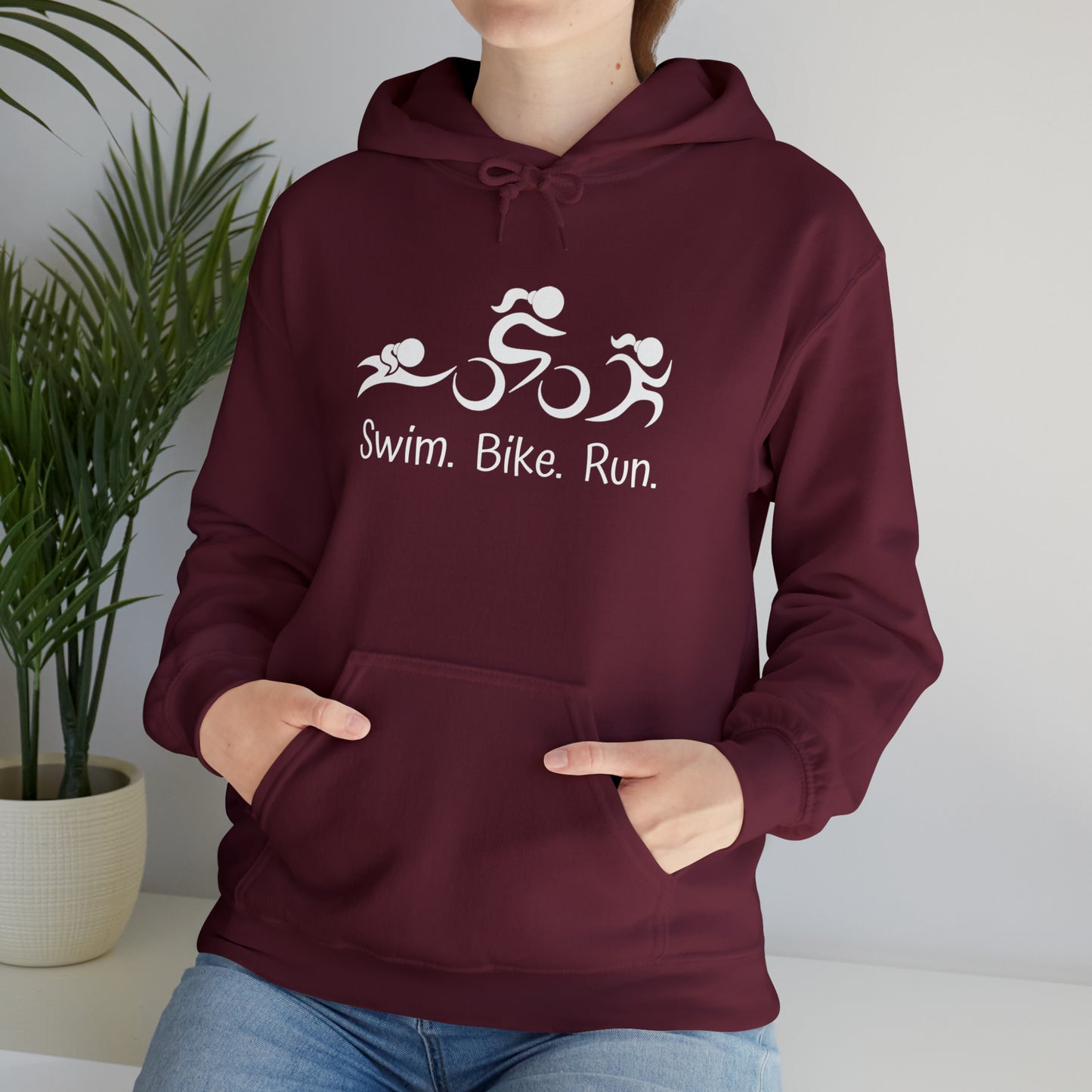 Triathlon Hoodie, Triathlon Sweatshirt, Woman Triathlon, Multisport, Women Triathlete Hoodie, Triathlete Mom Sizes Small to 5XL