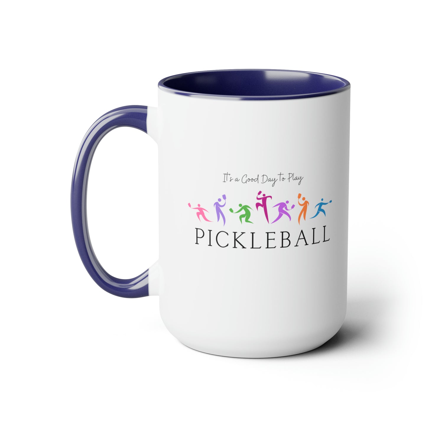 Women's Pickleball Coffee Mug | "It's a Good Day to Play Pickleball" Design