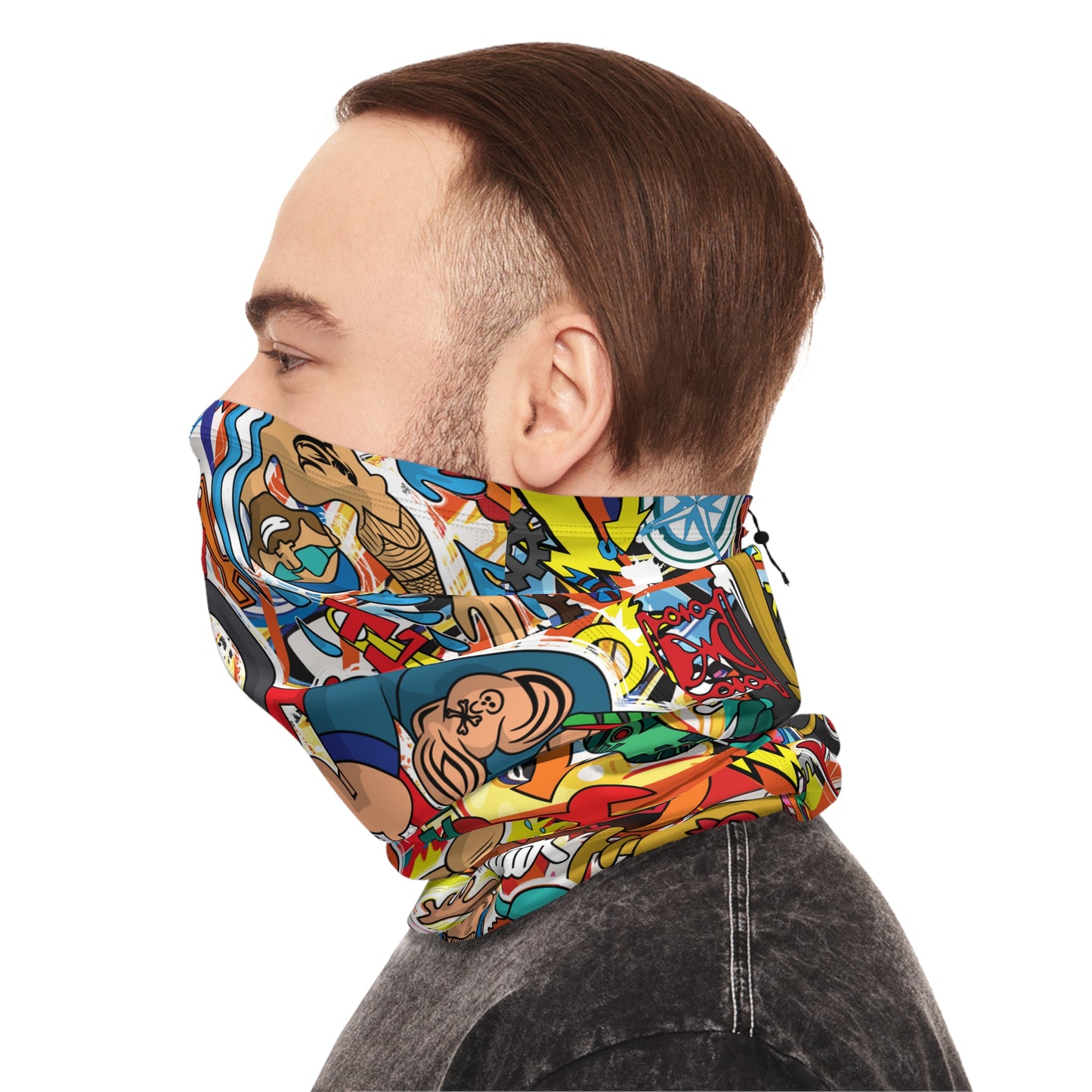 Triathlon Fleece Neck Gaiter - Unleash the Beast in Cold Weather