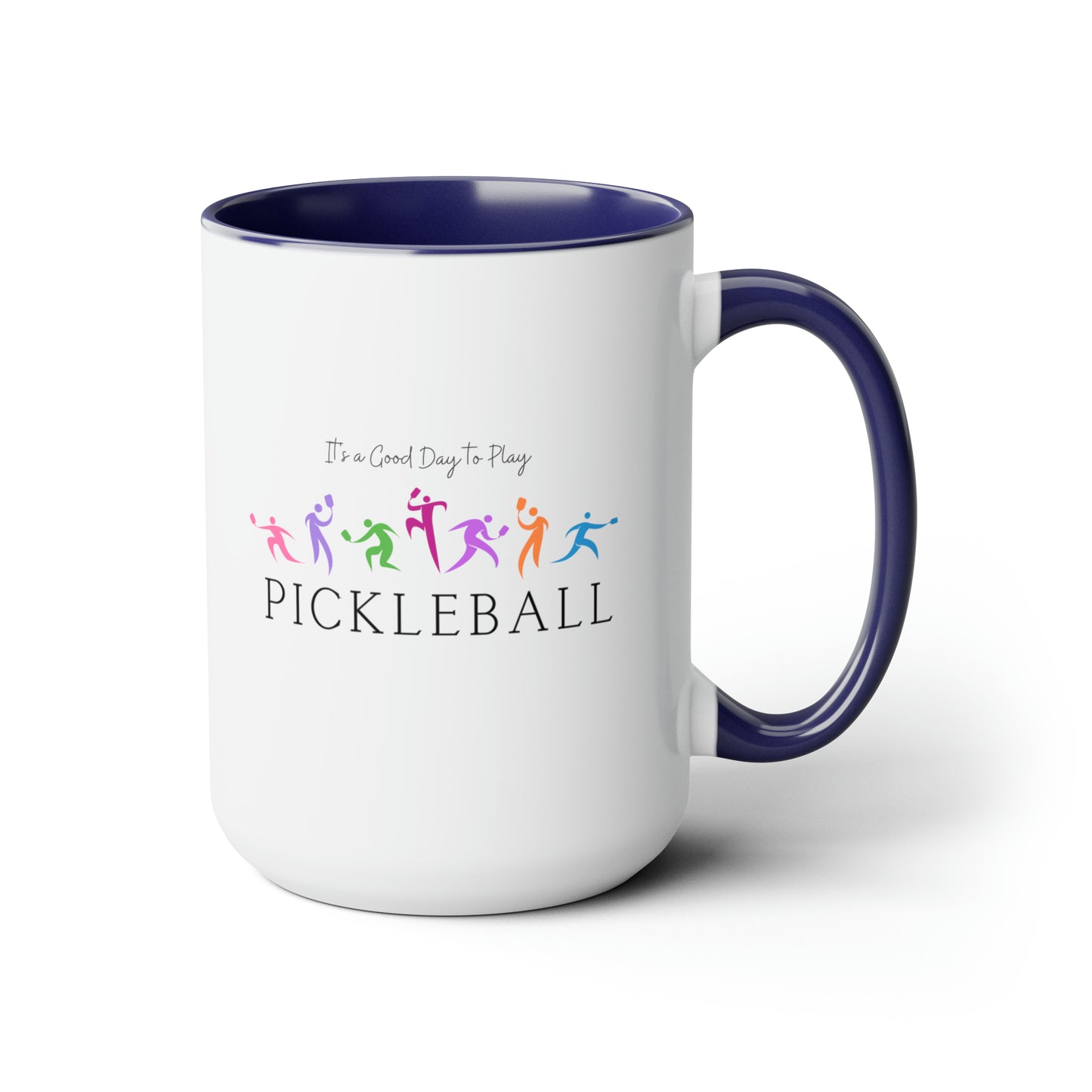 Women's Pickleball Coffee Mug | "It's a Good Day to Play Pickleball" Design