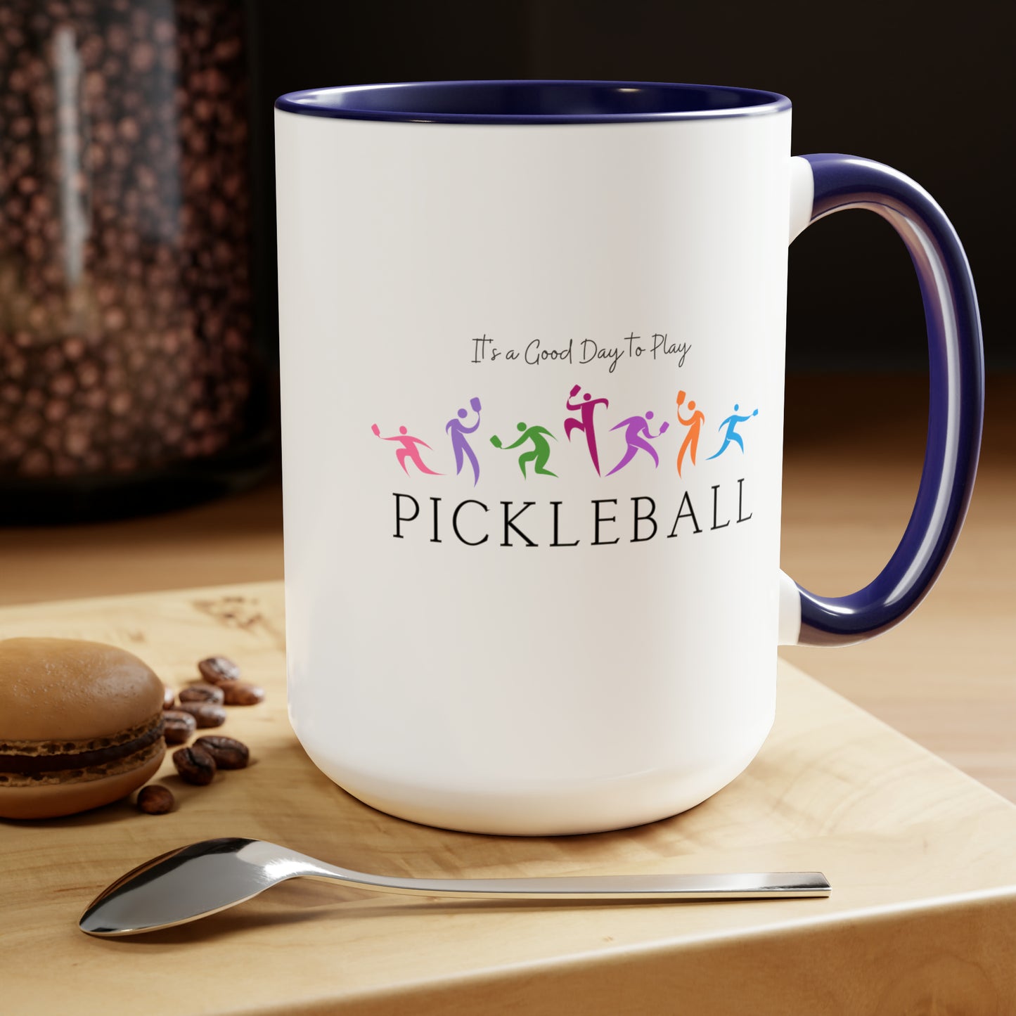 Women's Pickleball Coffee Mug | "It's a Good Day to Play Pickleball" Design