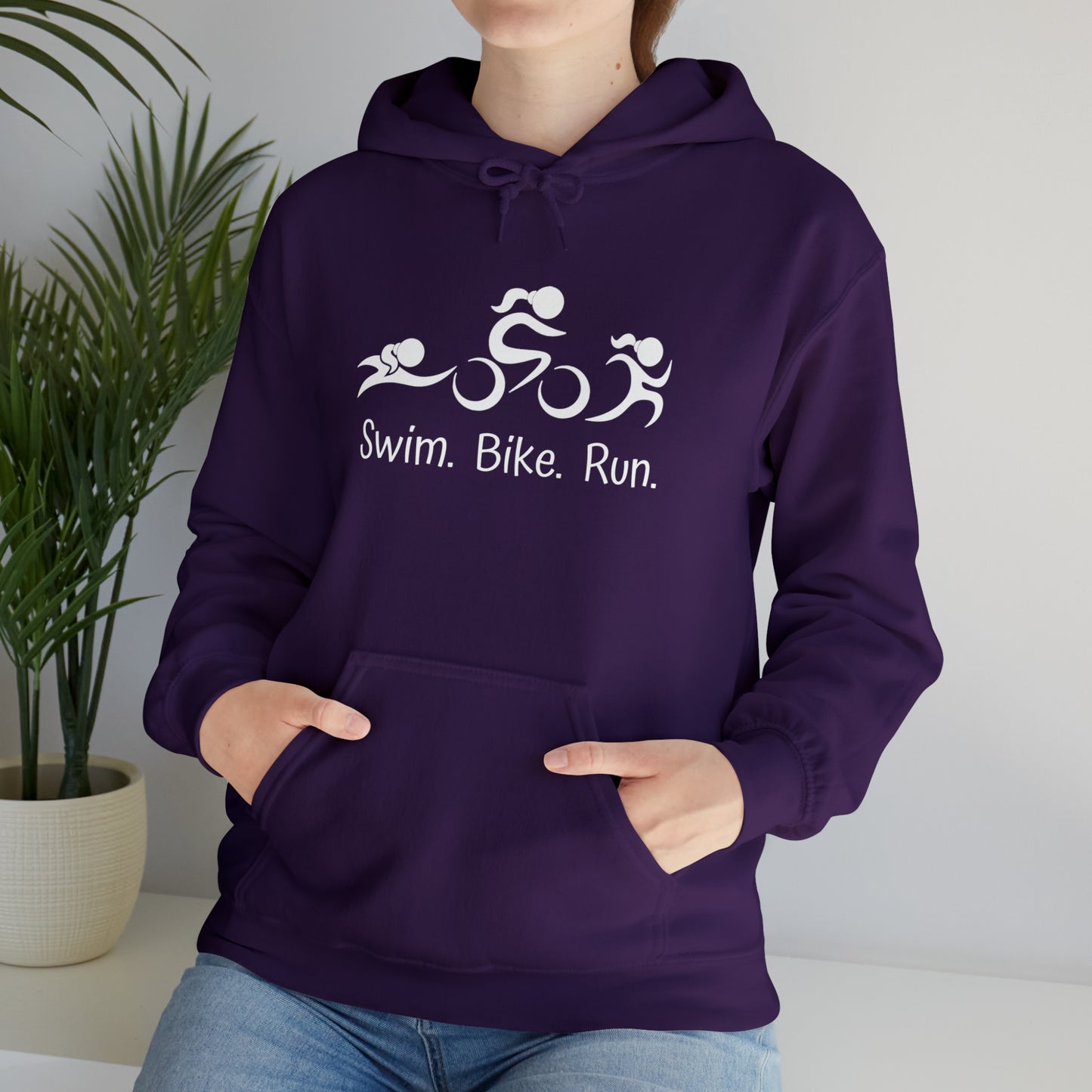 Triathlon Hoodie, Triathlon Sweatshirt, Woman Triathlon, Multisport, Women Triathlete Hoodie, Triathlete Mom Sizes Small to 5XL