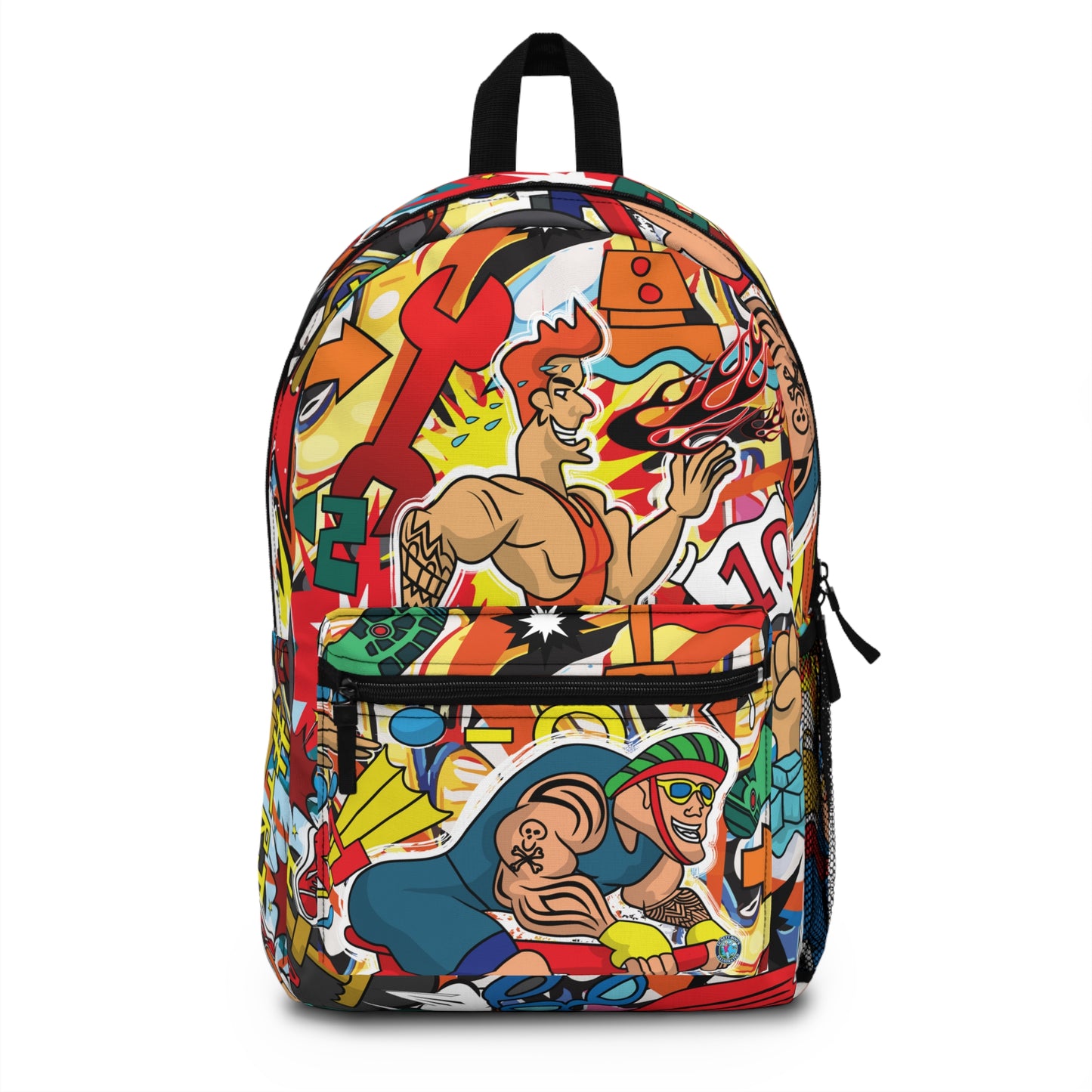 Colorful and Whimsical Triathlon Waterproof Backpack | Lightweight and Fun