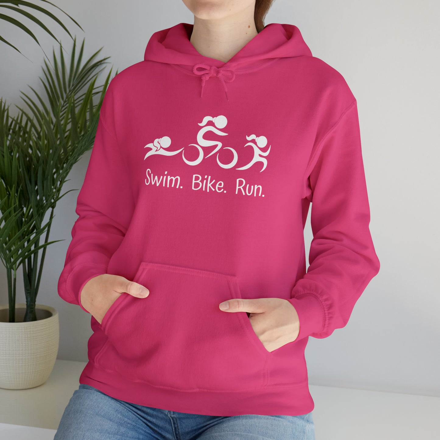 Triathlon Hoodie, Triathlon Sweatshirt, Woman Triathlon, Multisport, Women Triathlete Hoodie, Triathlete Mom Sizes Small to 5XL