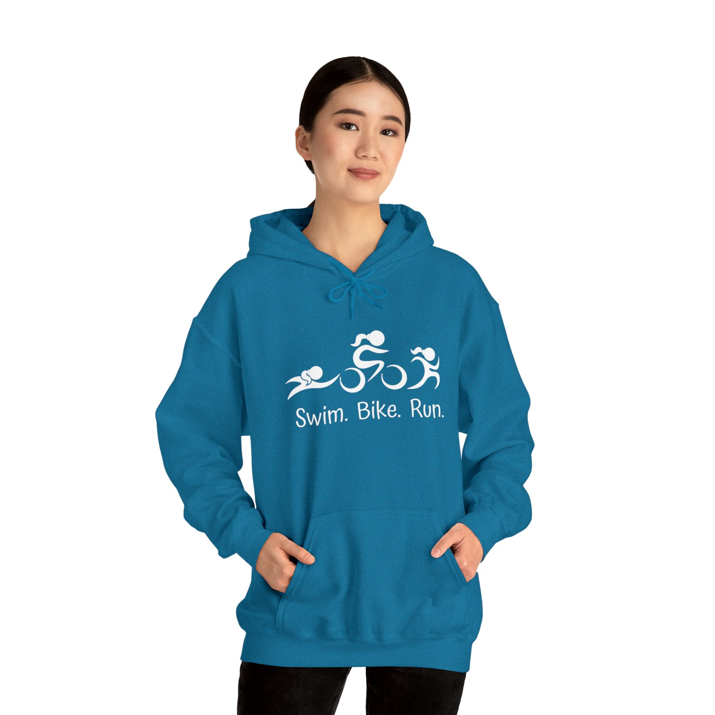 Triathlon Hoodie, Triathlon Sweatshirt, Woman Triathlon, Multisport, Women Triathlete Hoodie, Triathlete Mom Sizes Small to 5XL