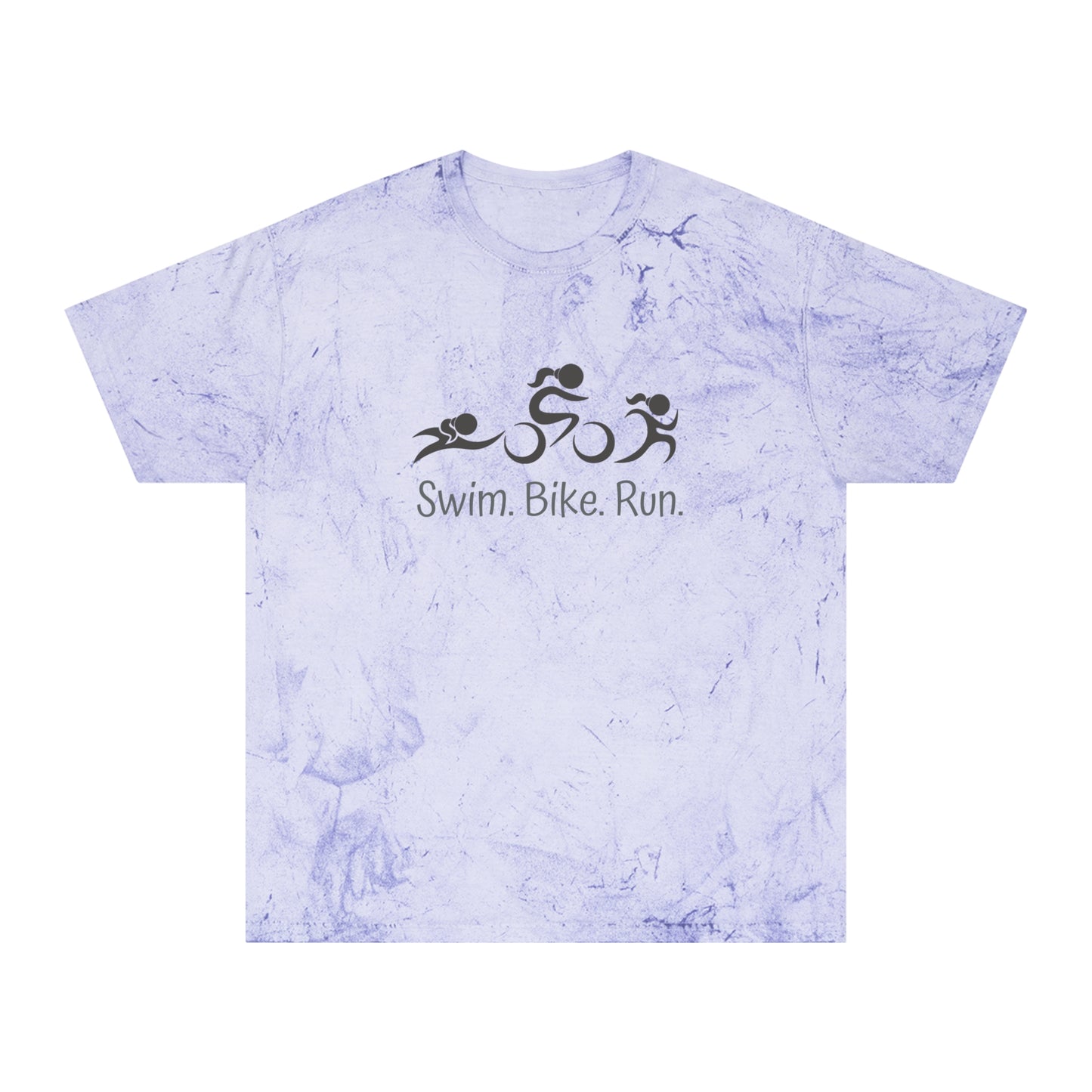 Women's Triathlon Logo T-Shirt | Comfort Colors 1745 Color Blast Relaxed Fit