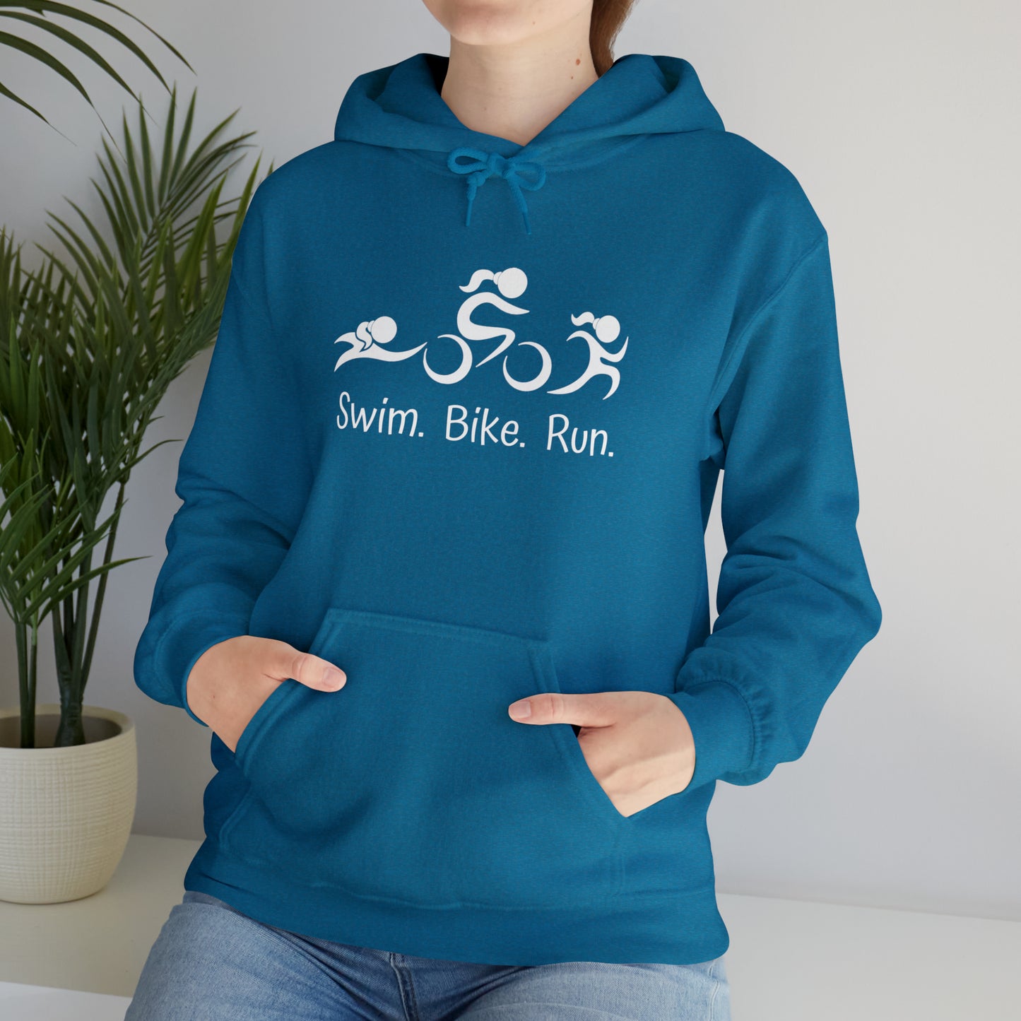 Triathlon Hoodie, Triathlon Sweatshirt, Woman Triathlon, Multisport, Women Triathlete Hoodie, Triathlete Mom Sizes Small to 5XL