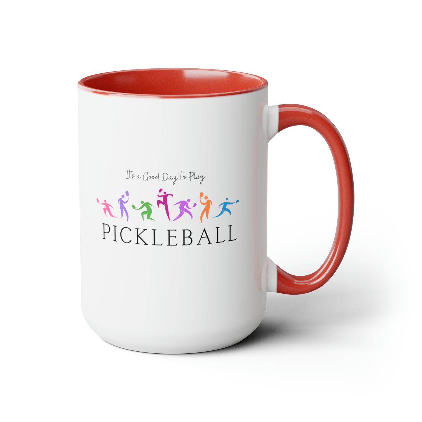 Women's Pickleball Coffee Mug | "It's a Good Day to Play Pickleball" Design