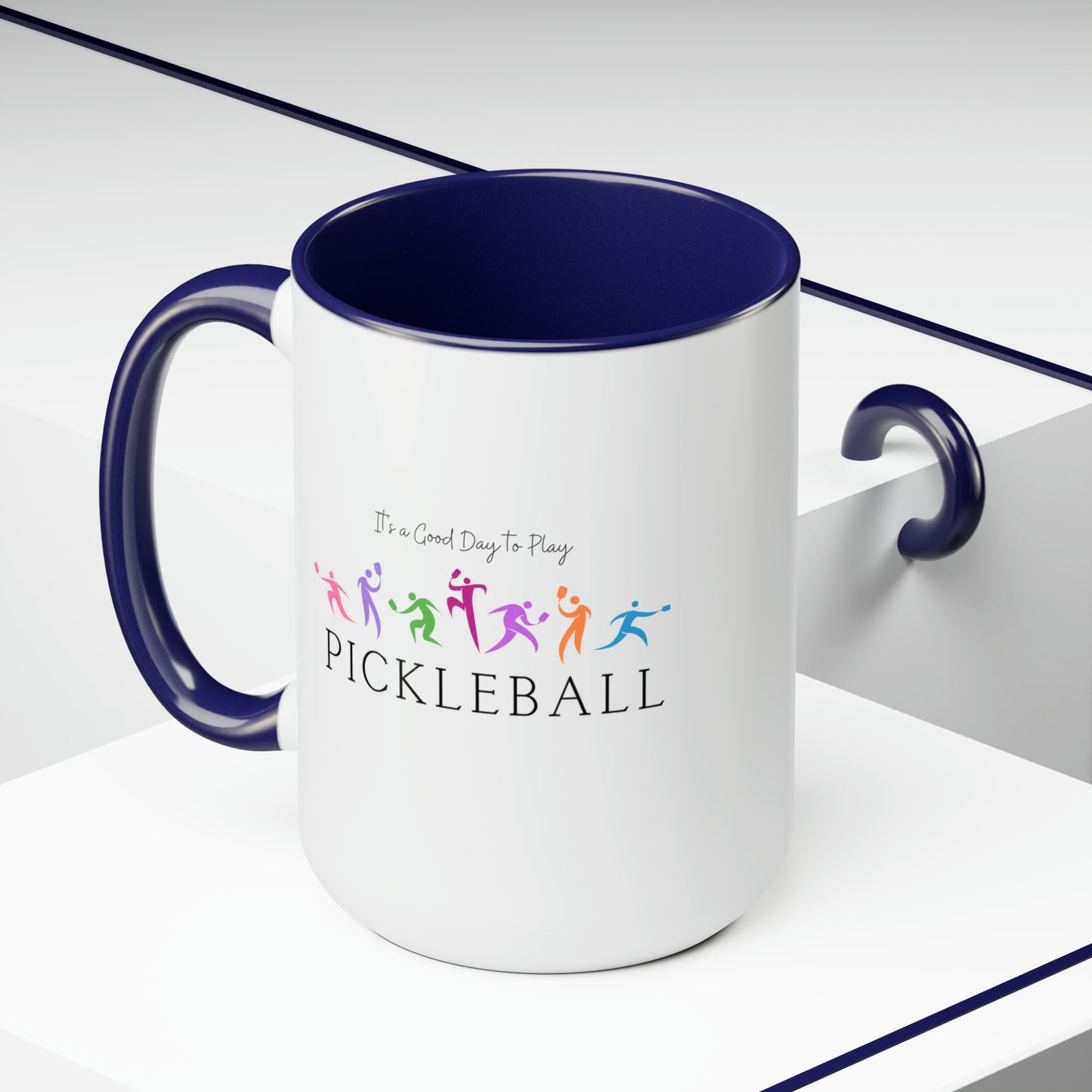 Women's Pickleball Coffee Mug | "It's a Good Day to Play Pickleball" Design