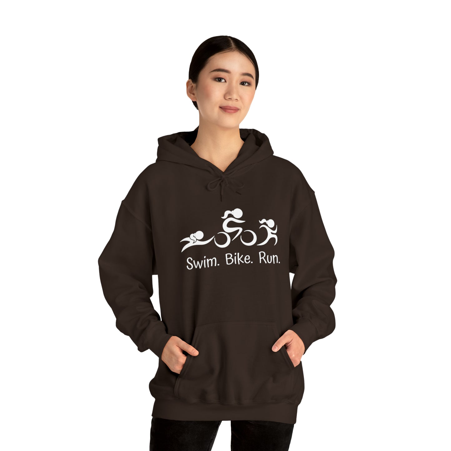 Triathlon Hoodie, Triathlon Sweatshirt, Woman Triathlon, Multisport, Women Triathlete Hoodie, Triathlete Mom Sizes Small to 5XL