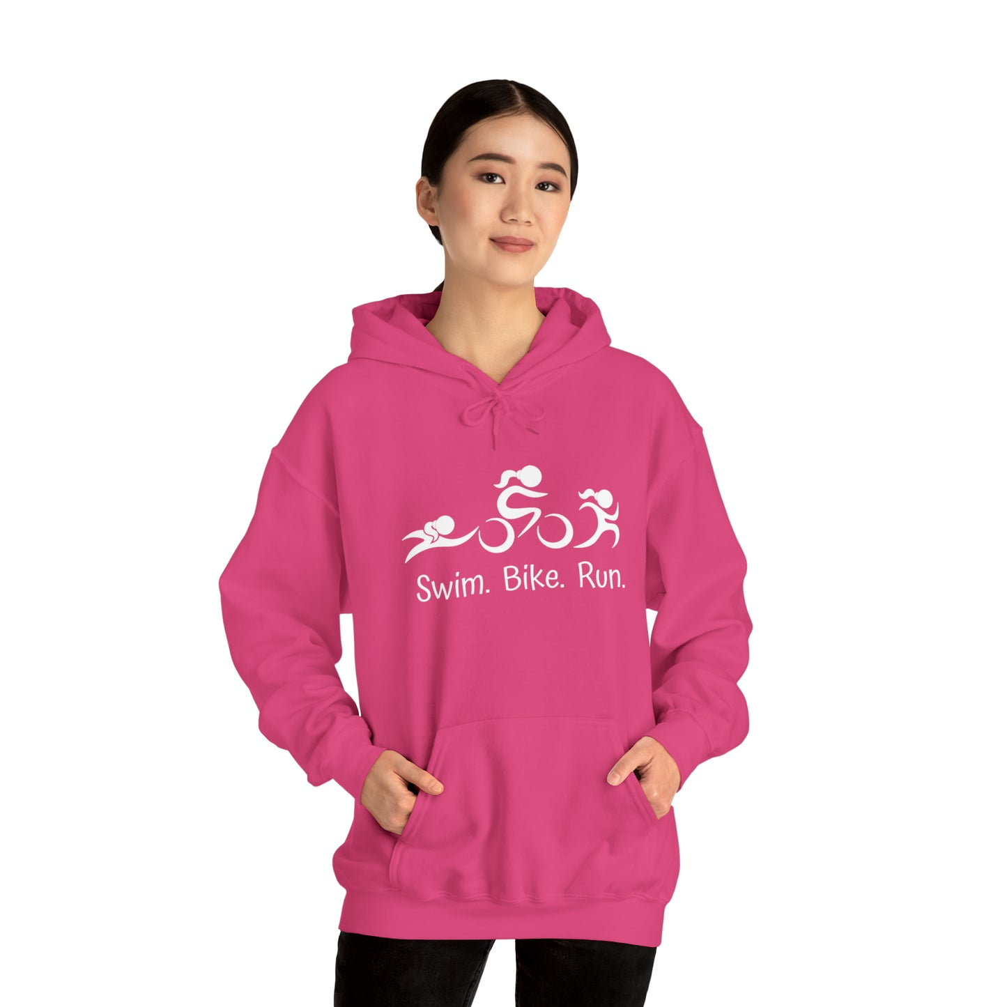 Triathlon Hoodie, Triathlon Sweatshirt, Woman Triathlon, Multisport, Women Triathlete Hoodie, Triathlete Mom Sizes Small to 5XL