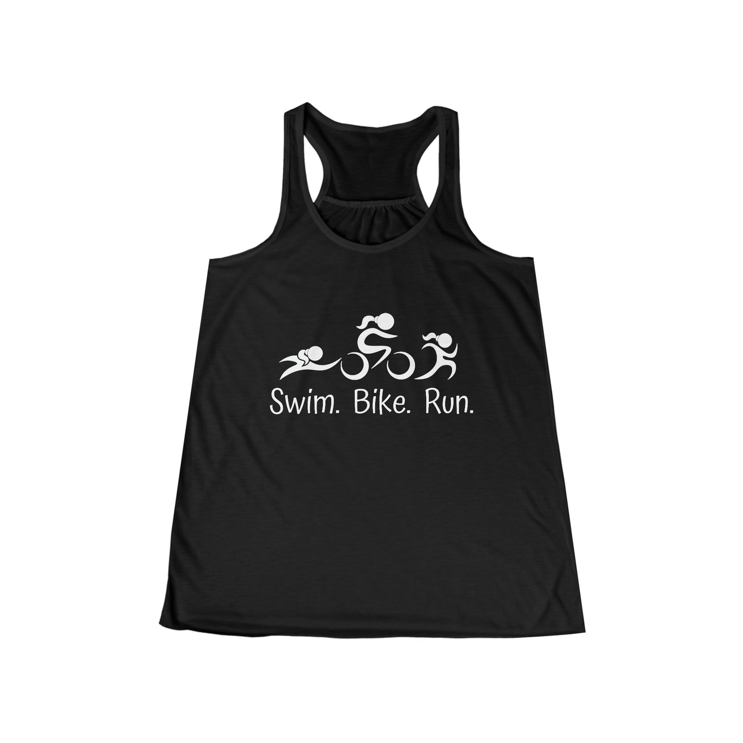 Womens Triathlon Tank Top Racerback With Loose Fit for Women and Girls Swim Bike Run Multisport Activewear Sportswear Gift