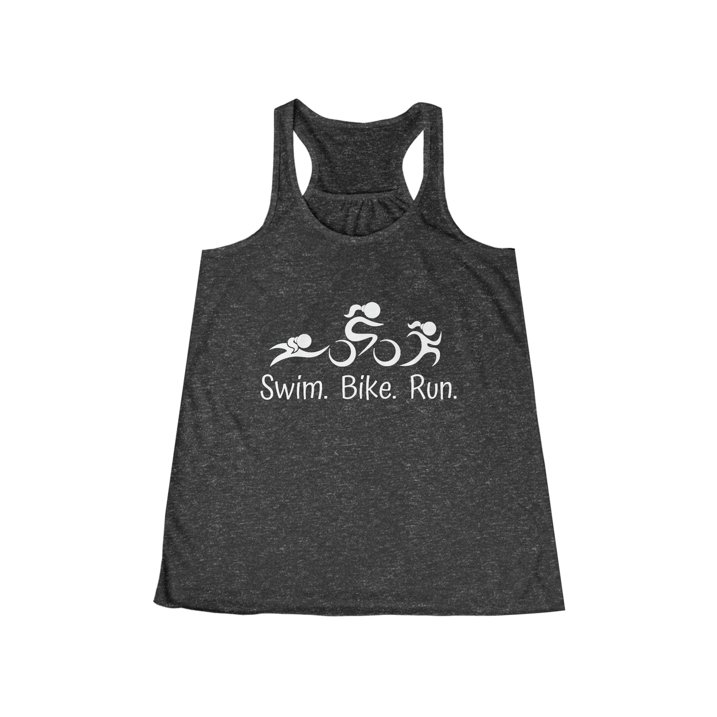 Womens Triathlon Tank Top Racerback With Loose Fit for Women and Girls Swim Bike Run Multisport Activewear Sportswear Gift