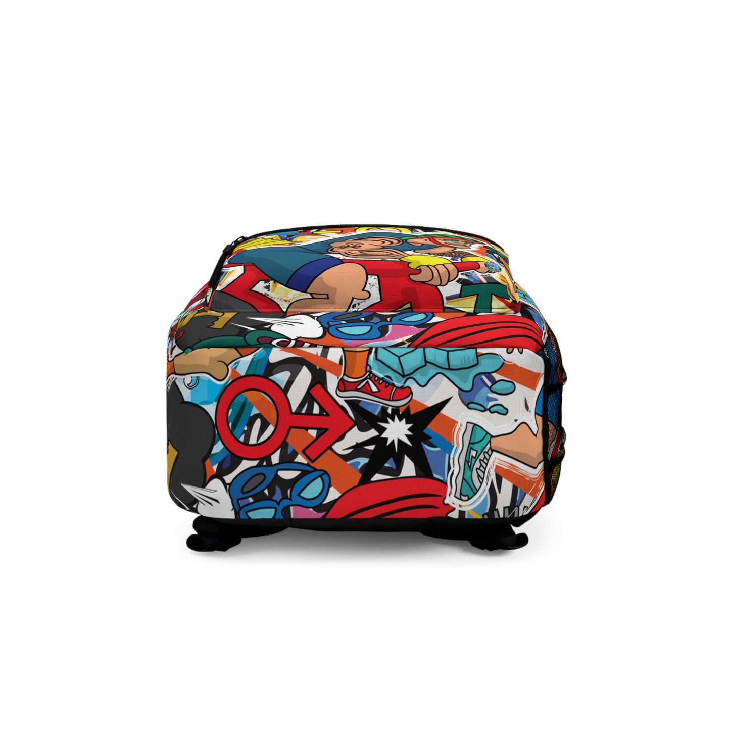 Colorful and Whimsical Triathlon Waterproof Backpack | Lightweight and Fun