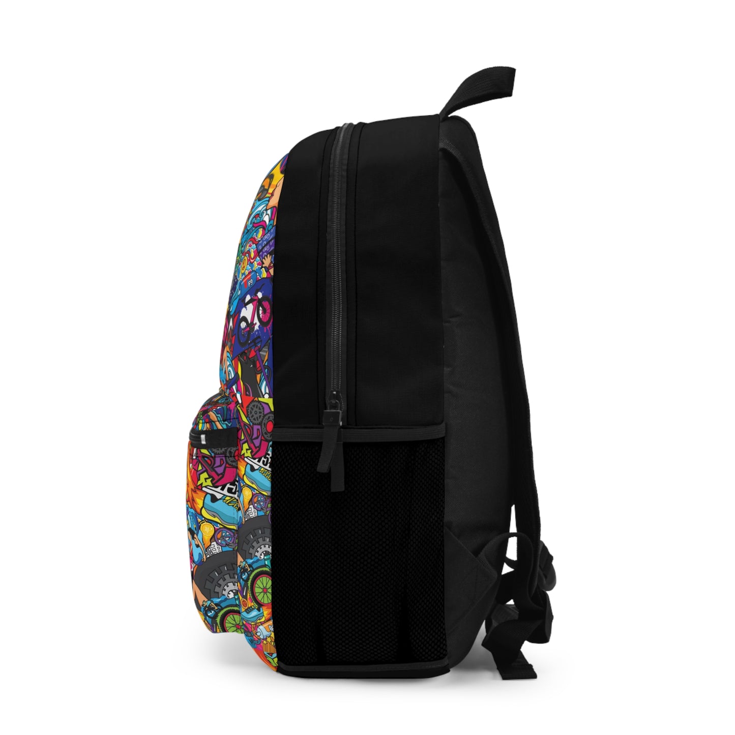 Discover the Ultimate Women's Triathlon-Themed Backpack: A Work of Art and a Triathlete's Dream!