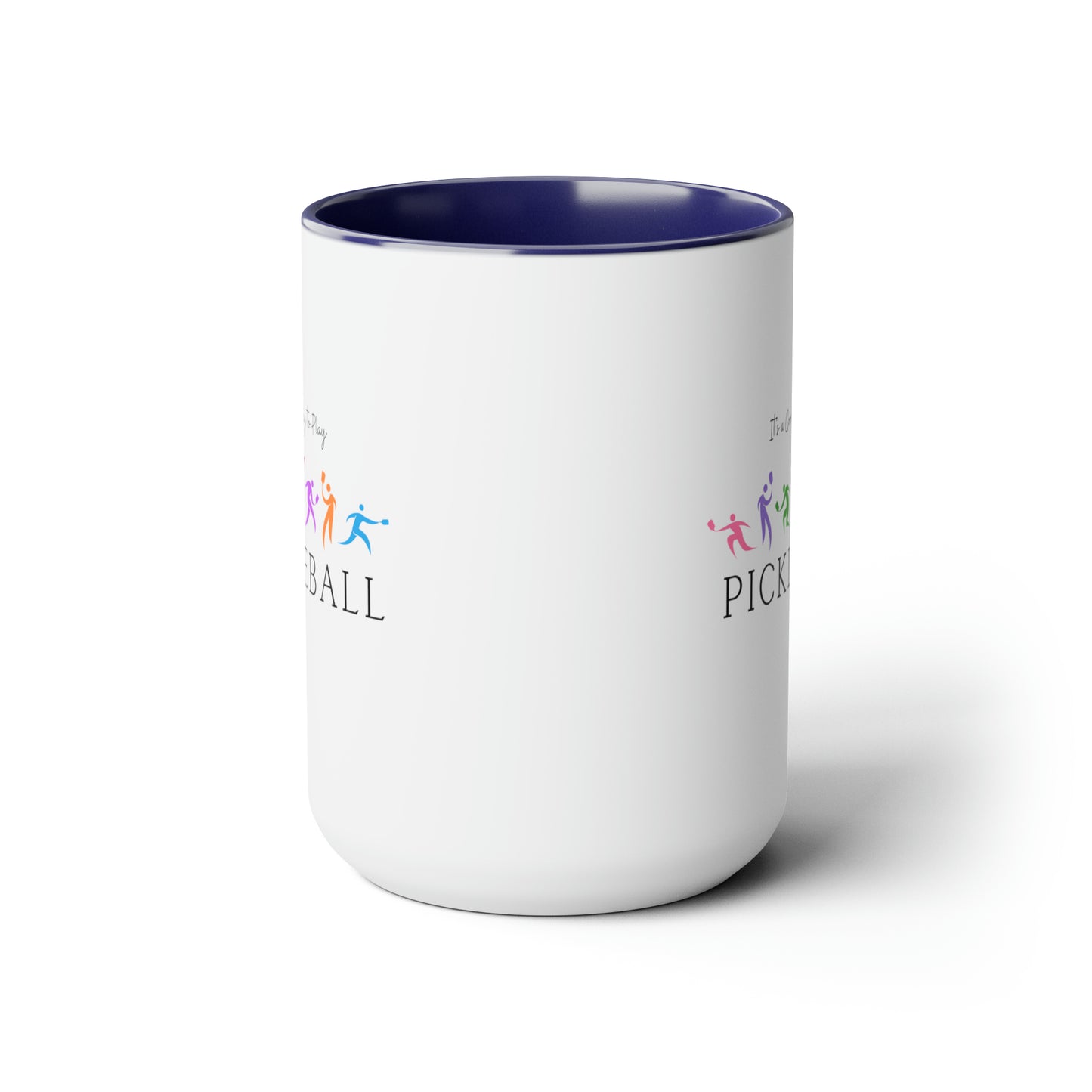 Women's Pickleball Coffee Mug | "It's a Good Day to Play Pickleball" Design