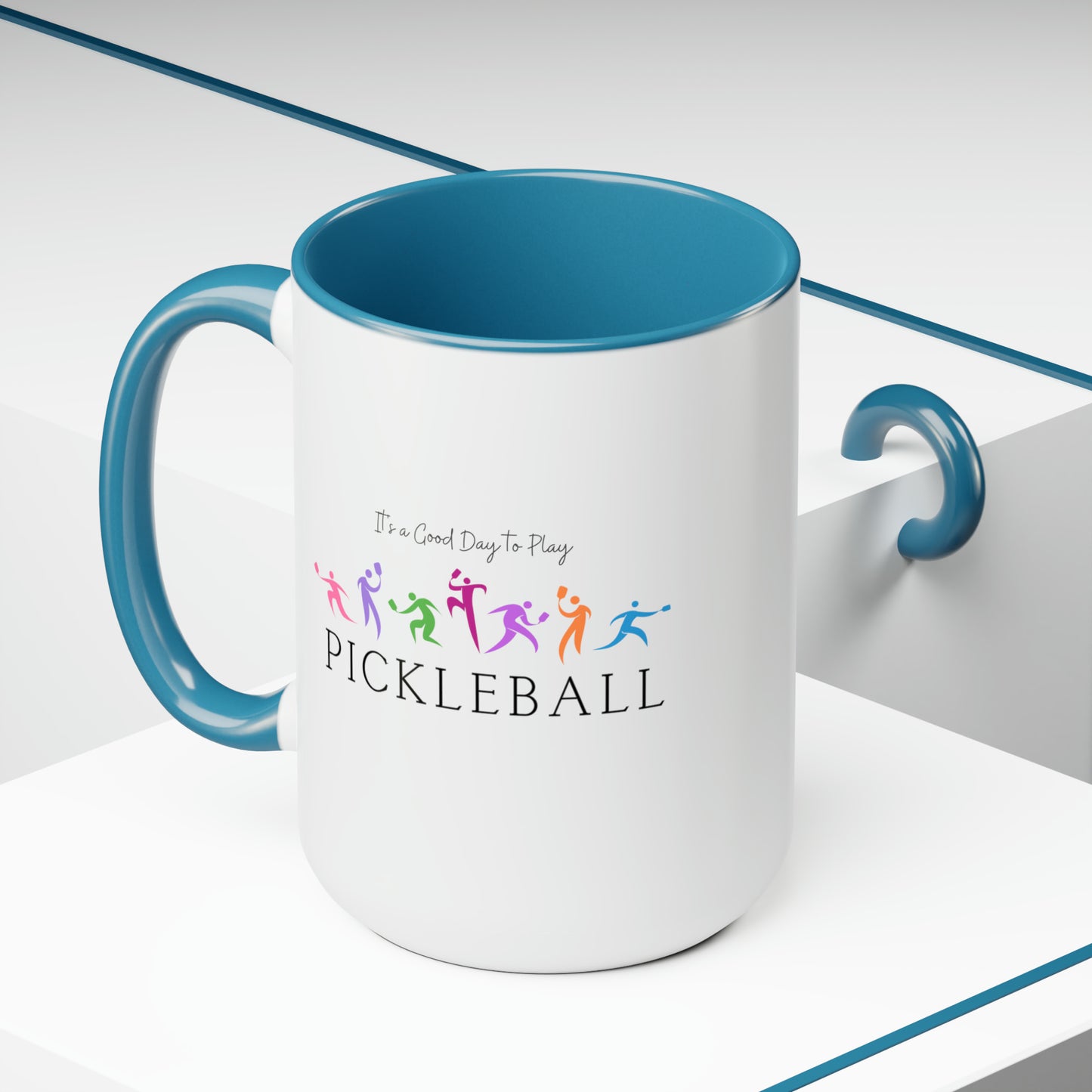 Women's Pickleball Coffee Mug | "It's a Good Day to Play Pickleball" Design