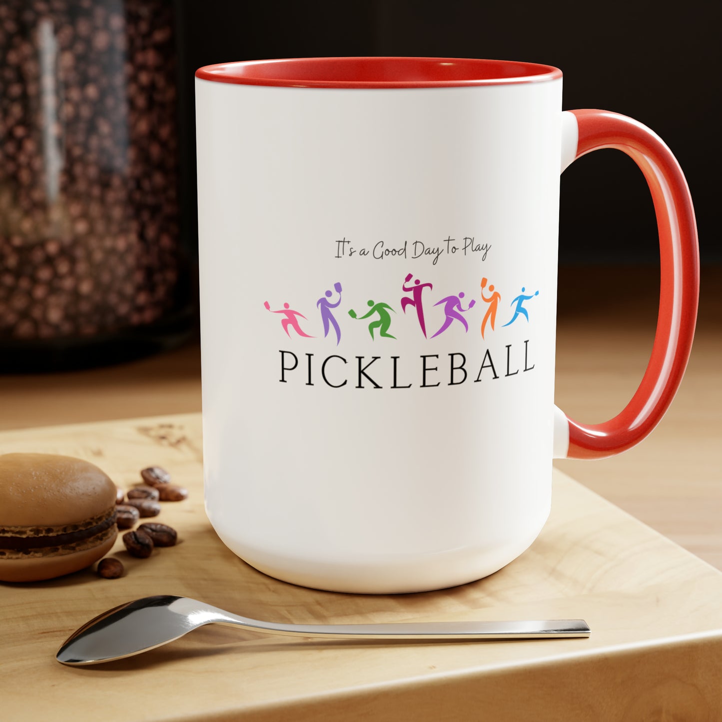 Women's Pickleball Coffee Mug | "It's a Good Day to Play Pickleball" Design