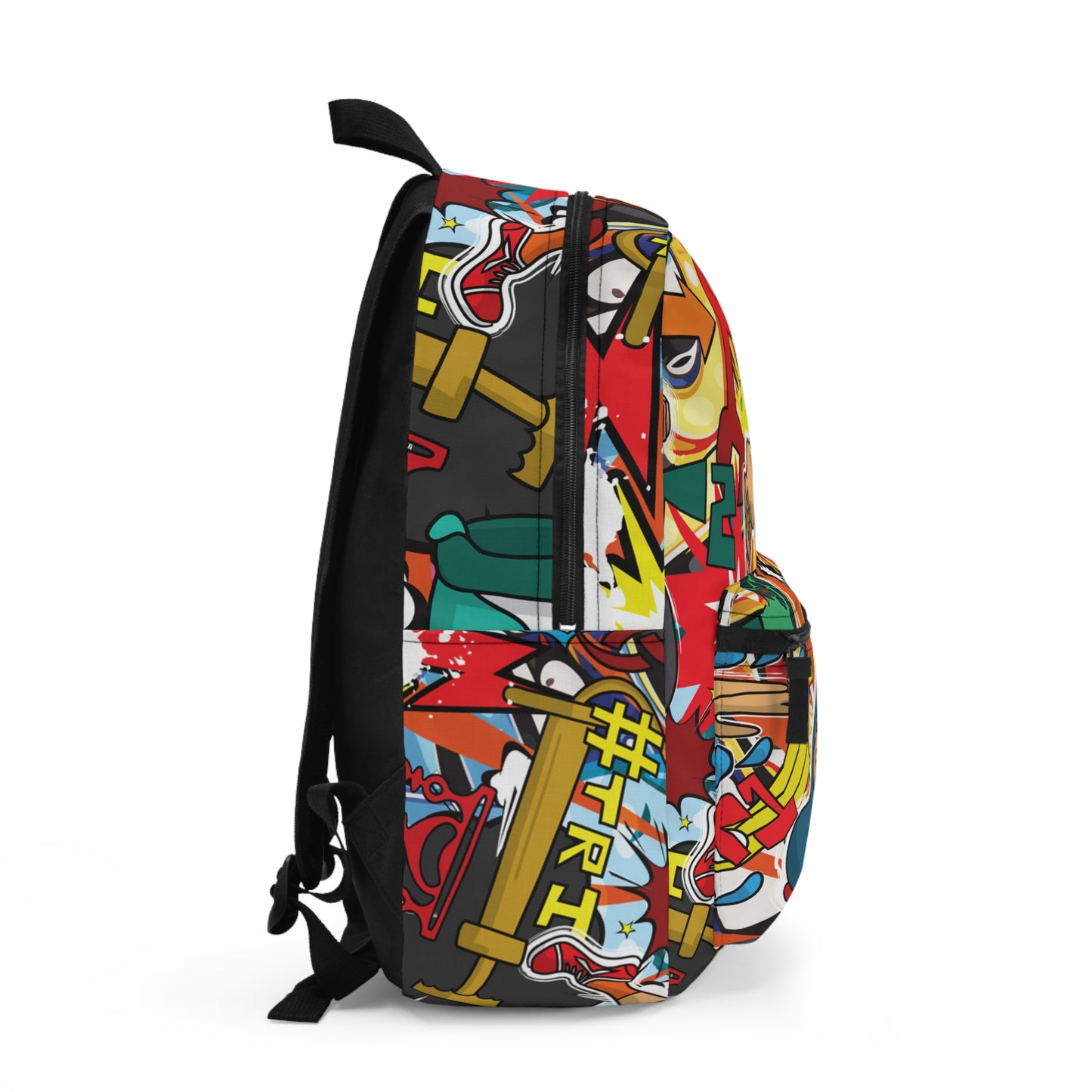 Colorful and Whimsical Triathlon Waterproof Backpack | Lightweight and Fun