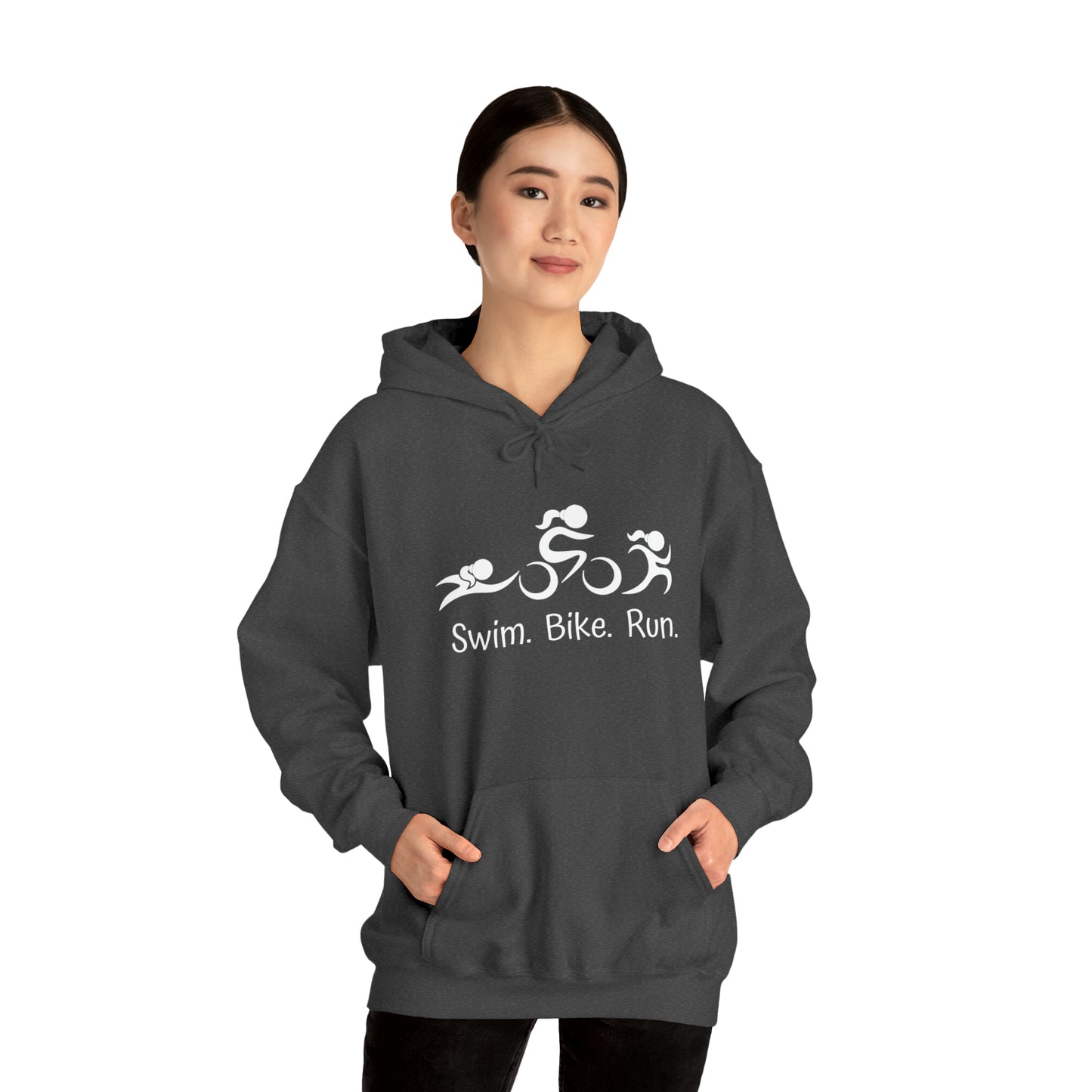 Triathlon Hoodie, Triathlon Sweatshirt, Woman Triathlon, Multisport, Women Triathlete Hoodie, Triathlete Mom Sizes Small to 5XL