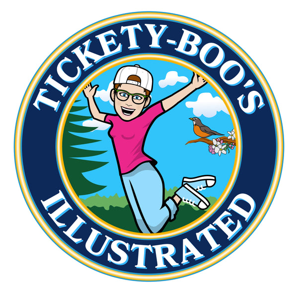 Tickety-Boos Illustrated